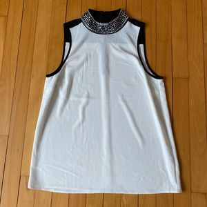 Michael Kors sleeveless blouse